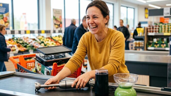 Tuxboard - Fini les placards mal équipés : Lidl brade ses essentiels Silvercrest à moins de 10 euros