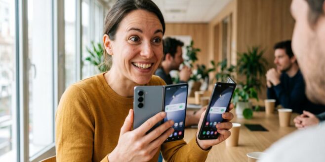 Tuxboard - Samsung bouleverse tout avec le Galaxy Z Fold 8 : deux pliants au lieu d'un et une batterie de 5000 mAh en vue
