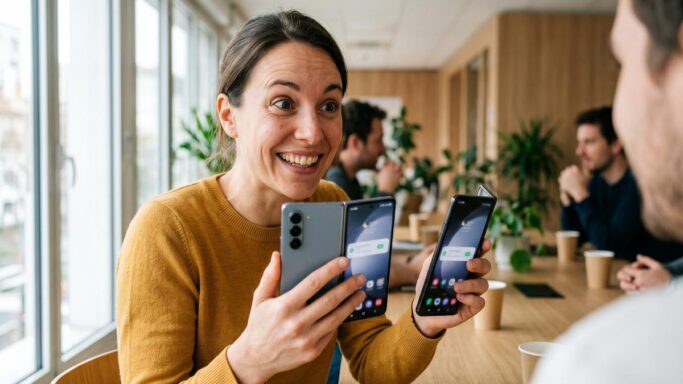 Tuxboard - Samsung bouleverse tout avec le Galaxy Z Fold 8 : deux pliants au lieu d'un et une batterie de 5000 mAh en vue