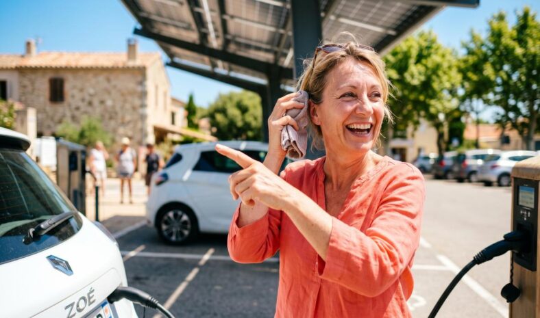 Tuxboard - Canicule et voiture électrique : ce que la plupart des conducteurs font mal lors des fortes chaleurs