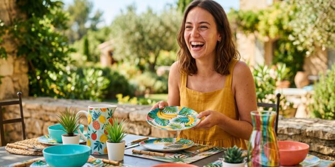 Tuxboard - Cette vaisselle Primark Home à 5 euros donne à votre table un air de vacances aux Caraïbes cet été