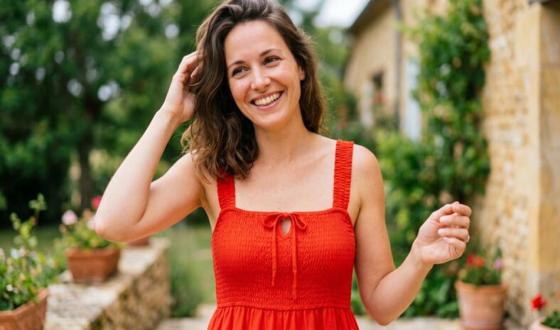 Tuxboard - Fini la robe bohème cet été, cette robe smockée Kiabi à 20 euros dessine la silhouette sans contraindre