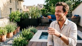 Tuxboard - Ces 5 architectes transforment terrasse et jardin en vraie pièce à vivre cet été