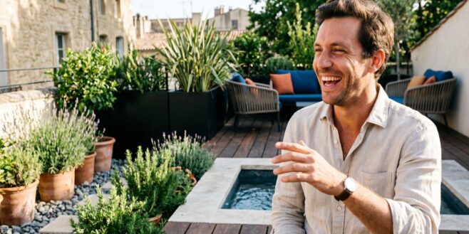 Tuxboard - Ces 5 architectes transforment terrasse et jardin en vraie pièce à vivre cet été