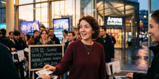 Tuxboard - « Nous privatisons un cinéma entier à Genève » : la soirée GTA 6 qui va faire revivre les lancements à minuit