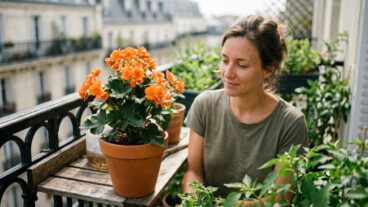 Tuxboard - Fini les géraniums sur le balcon : Lidl propose ce bégonia orange à moins de 3 euros qui change tout
