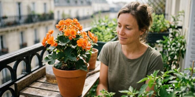 Tuxboard - Fini les géraniums sur le balcon : Lidl propose ce bégonia orange à moins de 3 euros qui change tout