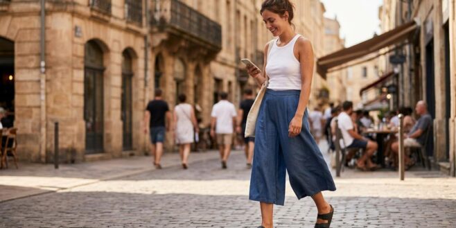 Tuxboard - Fini le jean quand il fait 30 degrés : cette jupe-culotte Primark à moins de 15 euros est la pièce star des années 2000 qui revient cet été