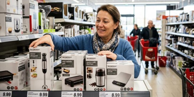 Tuxboard - Fini les appareils de cuisine hors de prix : Lidl déstocke 5 indispensables Silvercrest à moins de 10 euros