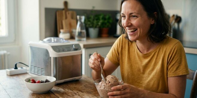 Tuxboard - Fini les machines à glace hors de prix : Lidl lance sa Silvercrest Freezy Premium à 119 euros