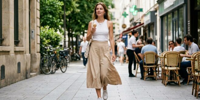 Tuxboard - Fini le jean quand la canicule s'installe : cette jupe-culotte Primark à moins de 15 euros est la pièce mode des années 2000 qui fait son retour