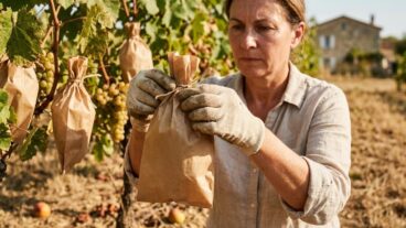 Tuxboard - Fini les frelons asiatiques sur votre vigne cet été : le geste mécanique qui protège chaque grappe sans pesticide