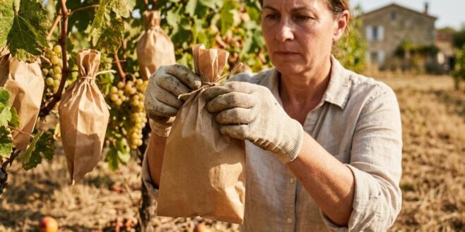 Tuxboard - Fini les frelons asiatiques sur votre vigne cet été : le geste mécanique qui protège chaque grappe sans pesticide