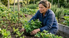 Tuxboard - Fini les rats au potager : cette plante aromatique du jardin les fait fuir sans aucun produit chimique