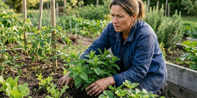 Tuxboard - Fini les rats au potager : cette plante aromatique du jardin les fait fuir sans aucun produit chimique