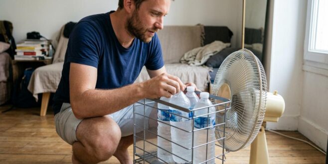 Tuxboard - Fini la climatisation bruyante : la corbeille IKEA à 12,99 € qui rafraîchit une pièce entière cet été