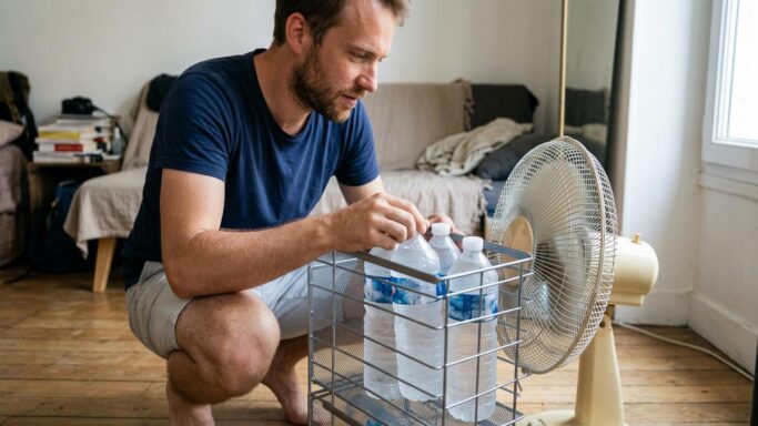 Tuxboard - Fini la climatisation bruyante : la corbeille IKEA à 12,99 € qui rafraîchit une pièce entière cet été