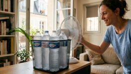 Tuxboard - Fini la climatisation bruyante : cette corbeille IKEA à 12,99 € rafraîchit toute une pièce cet été