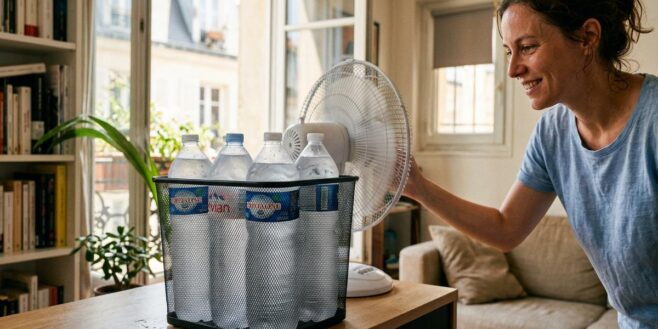 Tuxboard - Fini la climatisation bruyante : cette corbeille IKEA à 12,99 € rafraîchit toute une pièce cet été