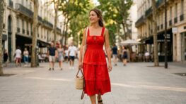 Tuxboard - La robe smockée à étages Kiabi à 20€ remplace la bohème et dessine la silhouette sans contraindre