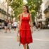 Tuxboard - La robe smockée à étages Kiabi à 20€ remplace la bohème et dessine la silhouette sans contraindre