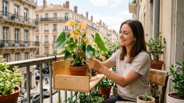 Tuxboard - Cet anthurium vendu chez Lidl à moins de 8 € est la plante tendance de l'été pour transformer un balcon