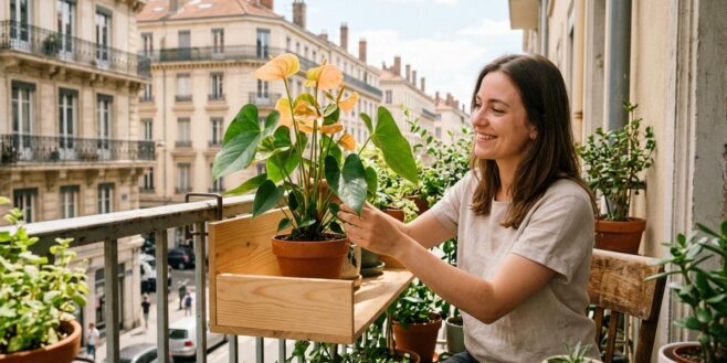 Tuxboard - Cet anthurium vendu chez Lidl à moins de 8 € est la plante tendance de l'été pour transformer un balcon