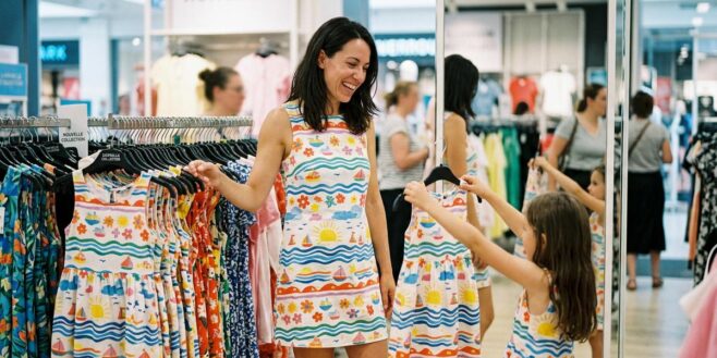 Tuxboard - Fini la robe bohème chez Primark, cette mini-robe imprimée à 18 euros s'adapte à toutes les morphologies