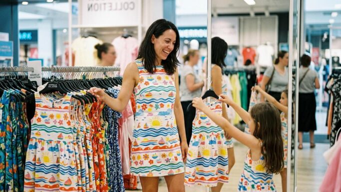 Tuxboard - Fini la robe bohème chez Primark, cette mini-robe imprimée à 18 euros s'adapte à toutes les morphologies
