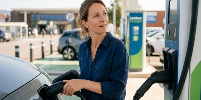 Tuxboard - «19 centimes le kWh» : Leclerc dégaine le tarif de recharge électrique le plus bas de France