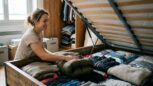 Tuxboard - Mes placards débordaient chaque été jusqu'à ce lit coffre Maisons du Monde soldé à 70 % qui cache 900 litres sous le matelas