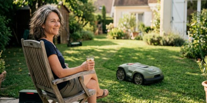 Tuxboard - Fini la corvée de tonte : le robot Parkside de Lidl chute à 199 euros et s'occupe de tout à votre place