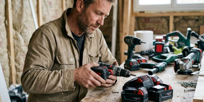 Tuxboard - Fini les batteries éparpillées sur vos chantiers : la Parkside à 21,99 euros chez Lidl alimente plus de 100 outils