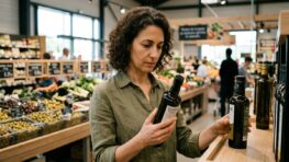 Tuxboard - Ces deux huiles d'olive vierge extra débarquent chez Grand Frais et elles n'ont pas du tout le même caractère