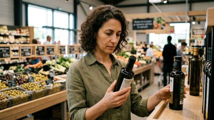 Tuxboard - Ces deux huiles d'olive vierge extra débarquent chez Grand Frais et elles n'ont pas du tout le même caractère