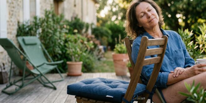 Tuxboard - Ce coussin de jardin IKEA à 9,99 € soulage vraiment le dos sur les chaises dures cet été