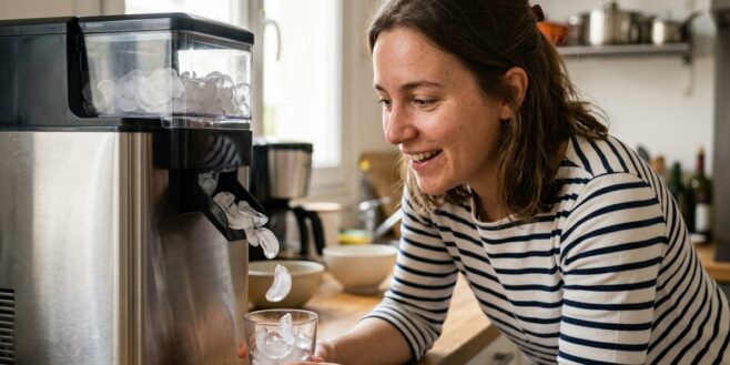 Tuxboard - Cette machine Lidl transforme l'eau en glaçons en quelques minutes et peut en produire jusqu'à 12 kg par jour