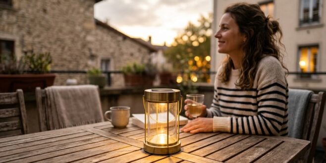 Tuxboard - Cette lanterne solaire IKEA à 12,99 € transforme n'importe quelle terrasse en cocon lumineux dès la tombée de la nuit