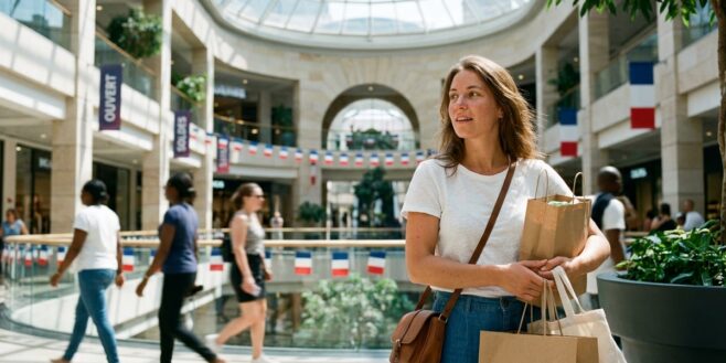 Tuxboard - Shopping du 14 juillet 2026 : la liste des grands magasins et centres commerciaux ouverts à Paris, Lyon, Lille et Marseille