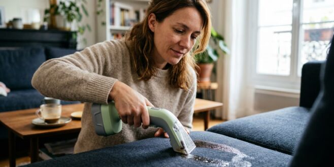 Tuxboard - J'ai testé l'appareil Lidl à 49,99€ qui sauve mon canapé taché : je te montre