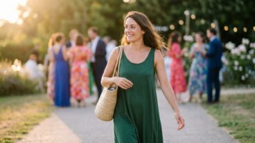 Tuxboard - J'ai teste cette robe longue Kiabi à 20 euros et elle passe du mariage à la plage sans faire tâche