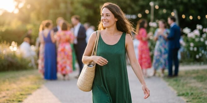 Tuxboard - J'ai teste cette robe longue Kiabi à 20 euros et elle passe du mariage à la plage sans faire tâche