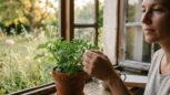 Tuxboard - Cette plante posée sur le rebord de fenêtre crée une barrière olfactive qui fait fuir les moustiques tout l'été