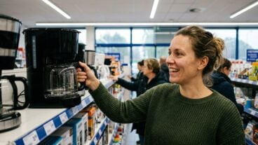 Tuxboard - Cette machine à café glacé 2-en-1 Petra débarque chez Action à 17,95€ au lieu de 59,99€, et les stocks vont vite partir