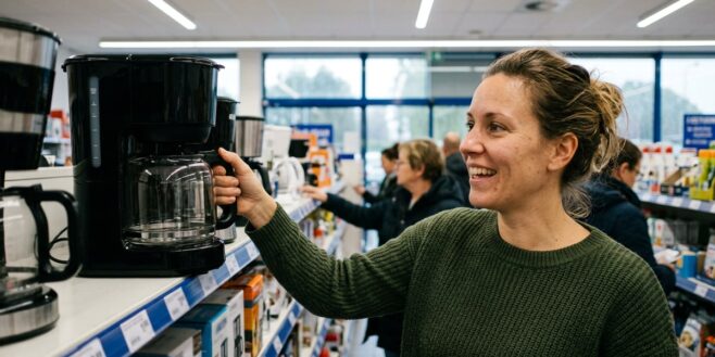 Tuxboard - Cette machine à café glacé 2-en-1 Petra débarque chez Action à 17,95€ au lieu de 59,99€, et les stocks vont vite partir