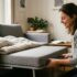 Tuxboard - Cette banquette IKEA à 208,99€ se transforme en lit d'appoint en quelques secondes pour vos invités