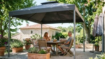 Tuxboard - Cette tonnelle XXL de 12 m² anti-UV passe à 59 € chez GiFi et remplace tous les parasols de la terrasse