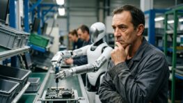 Tuxboard - Le robot Xiaomi CyberOne visse désormais aussi bien qu'un ouvrier humain et menace déjà des postes en usine