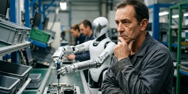 Tuxboard - Le robot Xiaomi CyberOne visse désormais aussi bien qu'un ouvrier humain et menace déjà des postes en usine