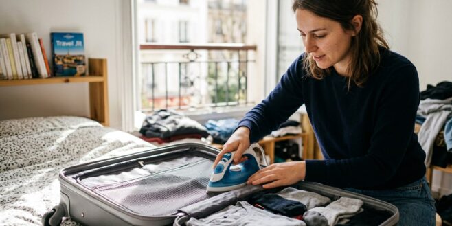 Tuxboard - Ce fer à repasser Lidl à 12,99€ tient dans une valise et chauffe jusqu'à 1 100 watts